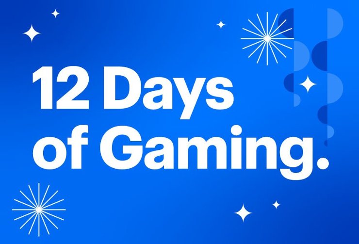 12 Days of Gaming.
