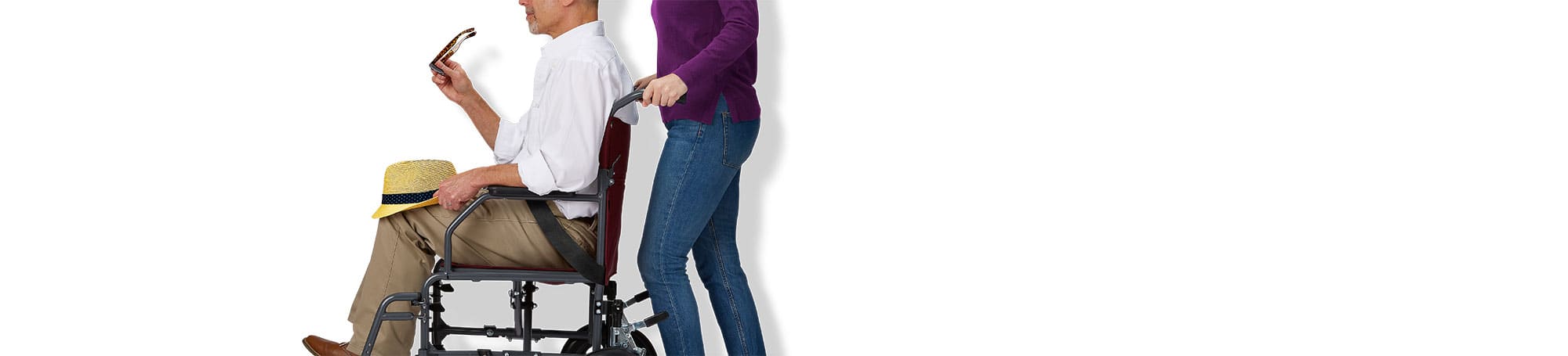 Person using wheelchair