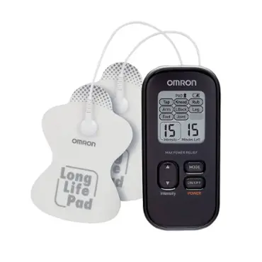 TENS unit electric muscle stimulator