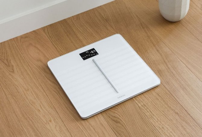 Fitness weight scale