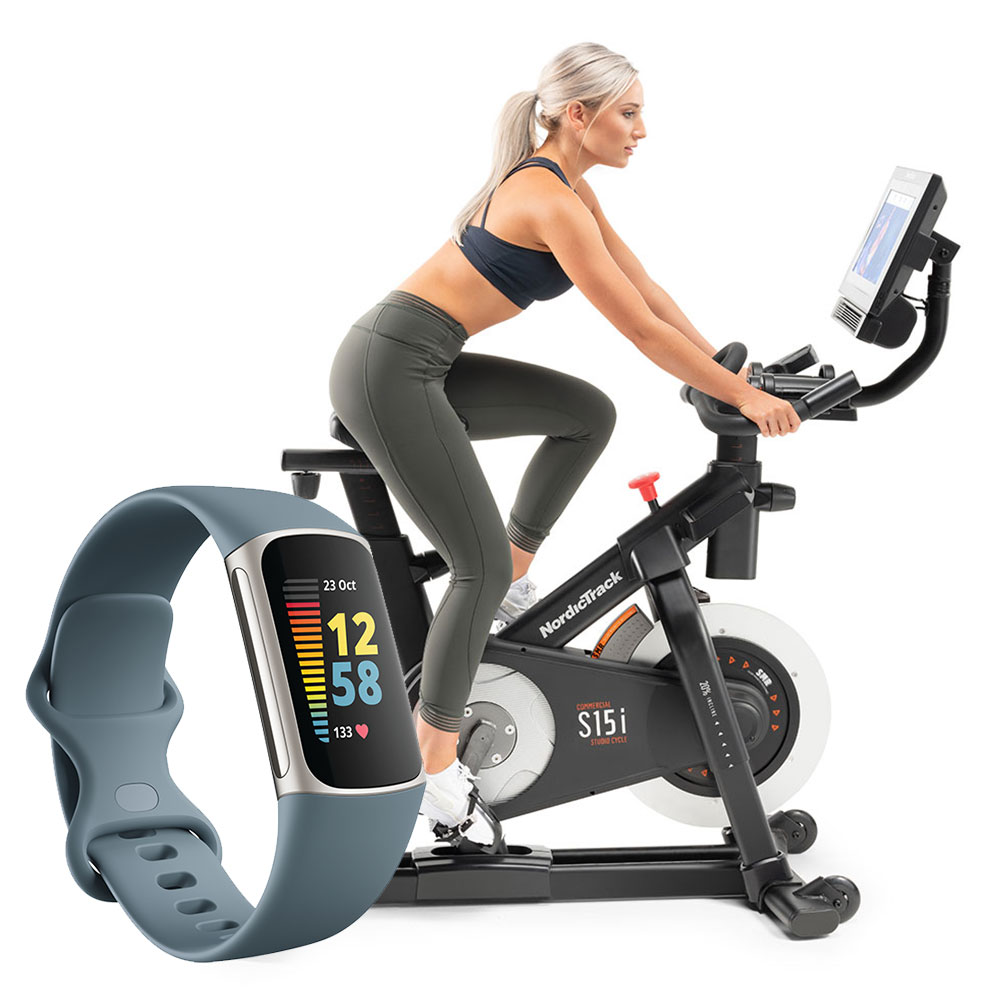 Exercise bike, wearable device