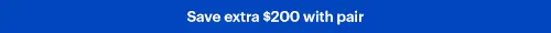 Save extra 200 dollar with pair