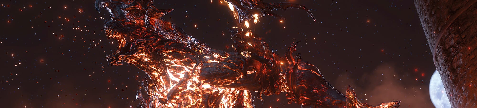 Fire-breathing dragon