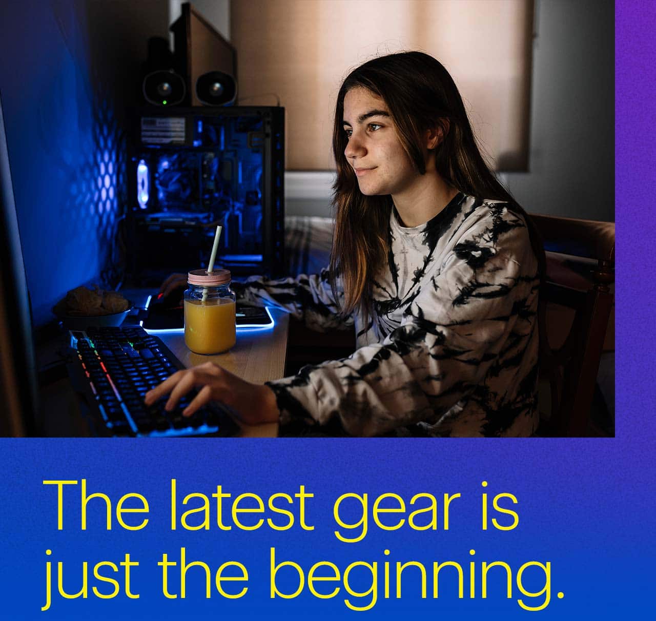 The latest gear is just the beginning.