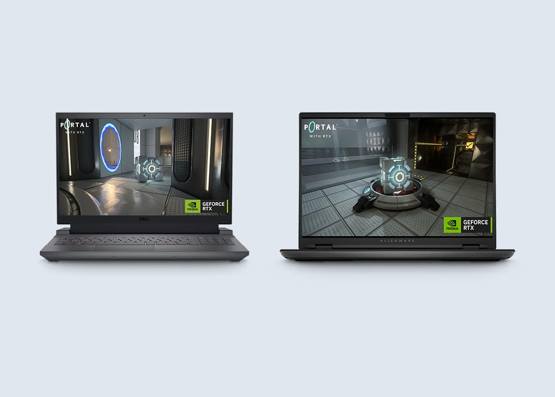 NVIDIA laptops.