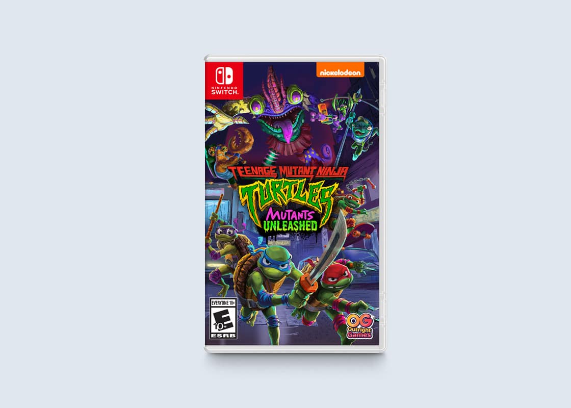 Teenage Mutant Ninja Turtles: Mutants Unleashed.