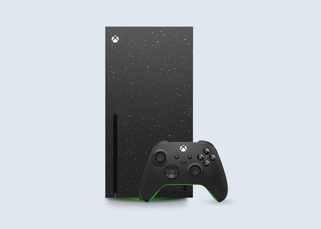 Microsoft Xbox Series X 2TB console.