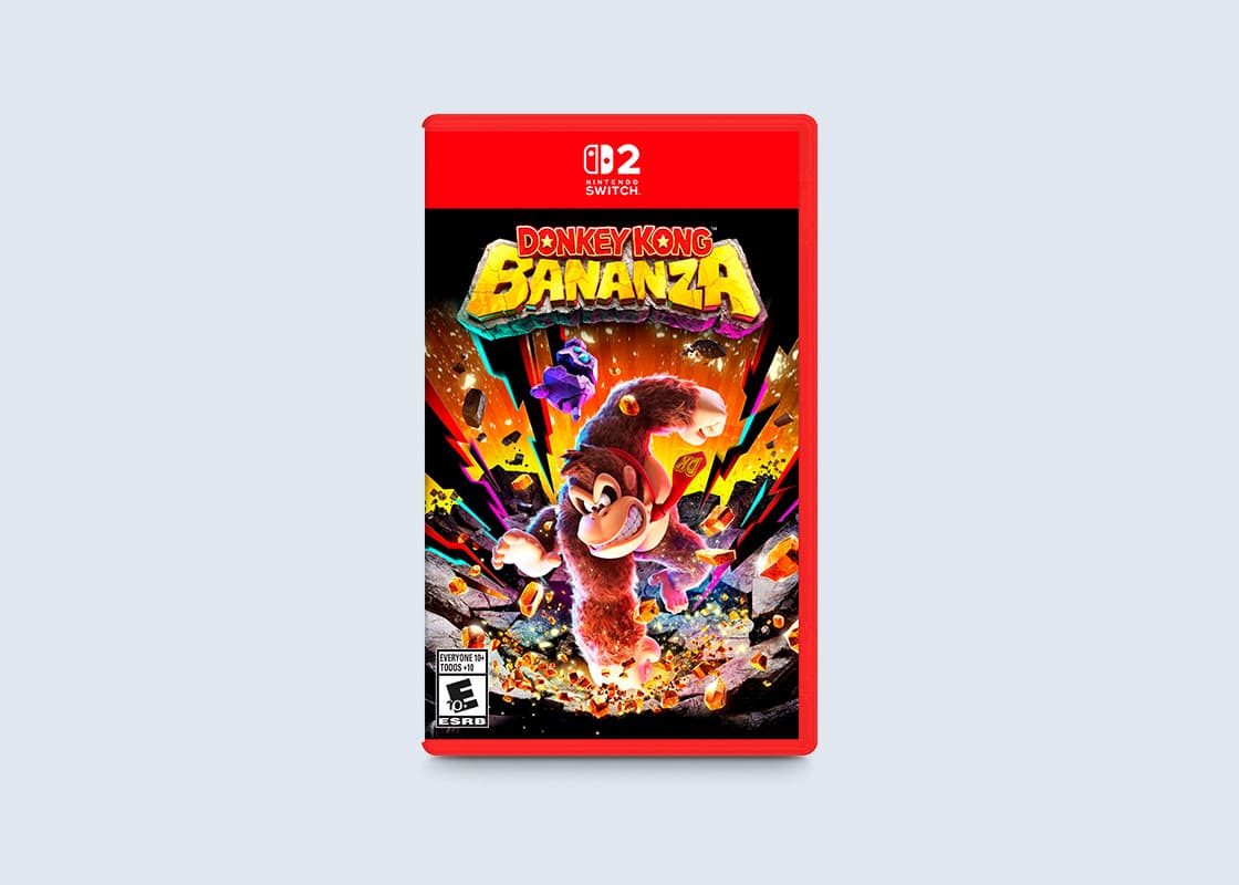Nintendo Switch 2 Donkey Kong Bananza.
