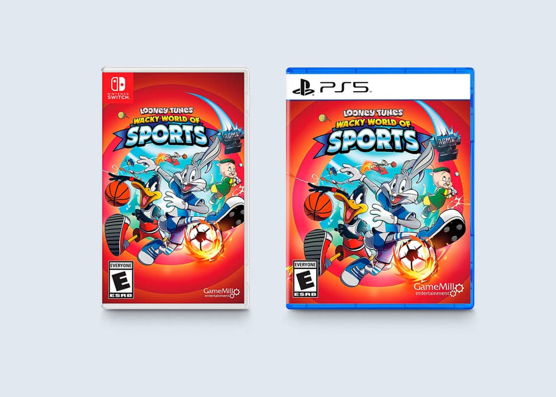 Looney Tunes: Wacky World of Sports.