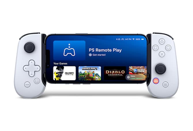 Backbone One PlayStation Edition.