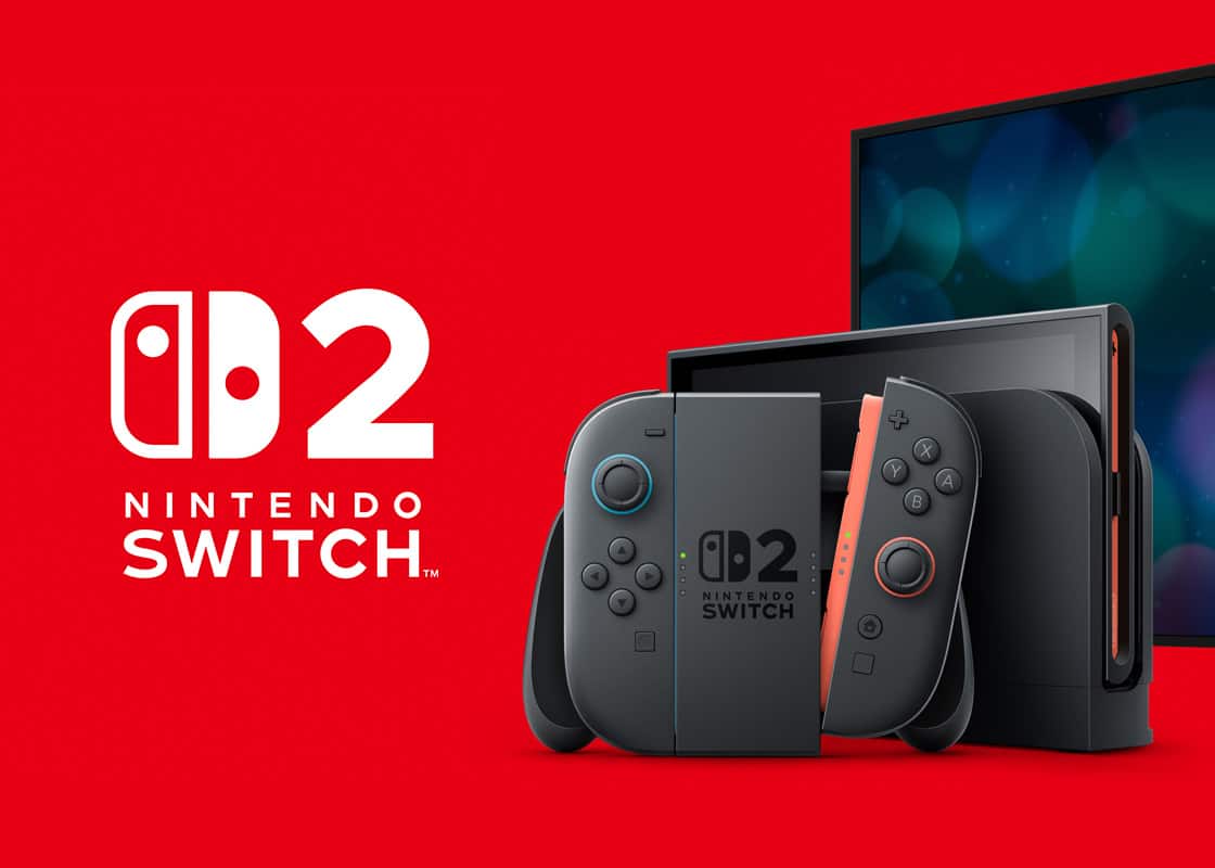 Nintendo Switch 2 System and Nintendo Switch 2 Joy-Cons.