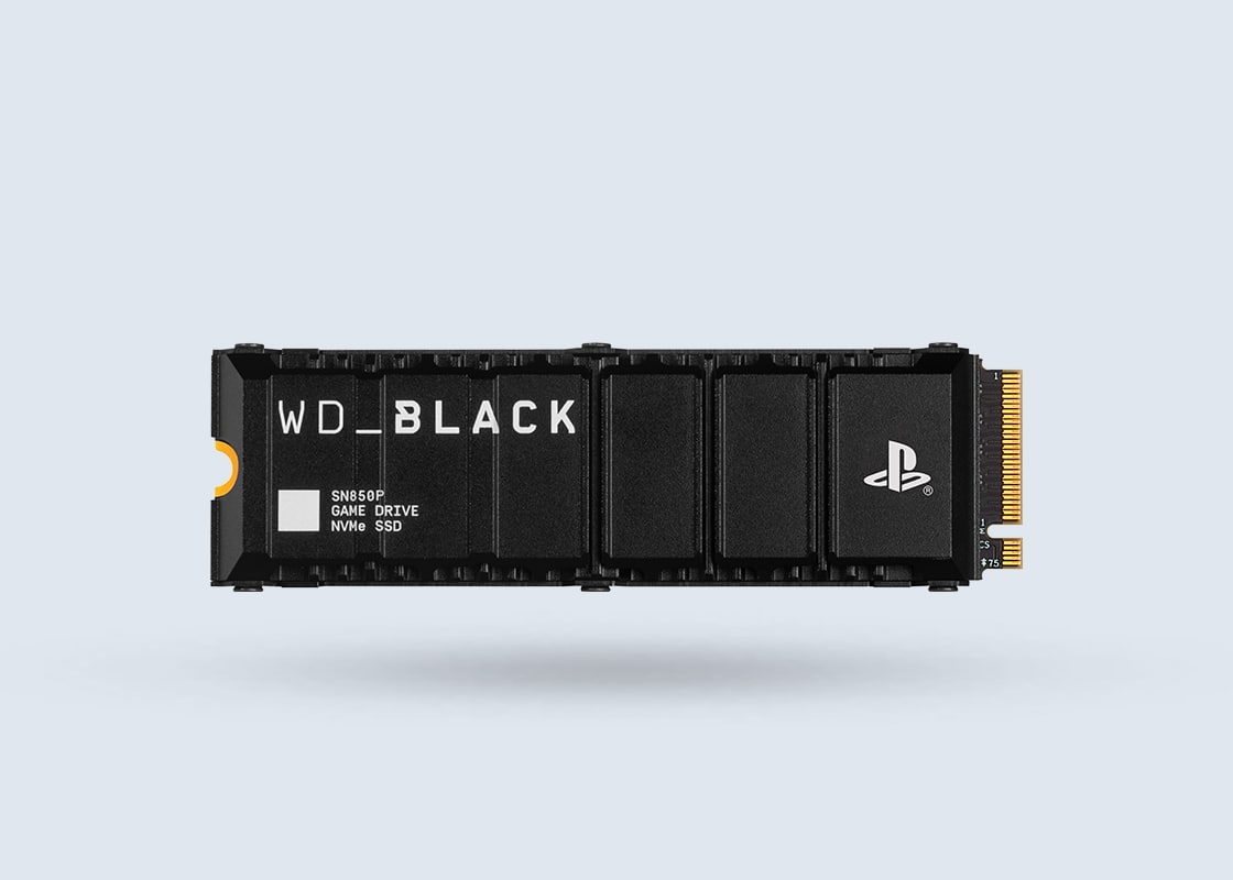 BLACK SN850P 2TB Internal SSD for PS5.	