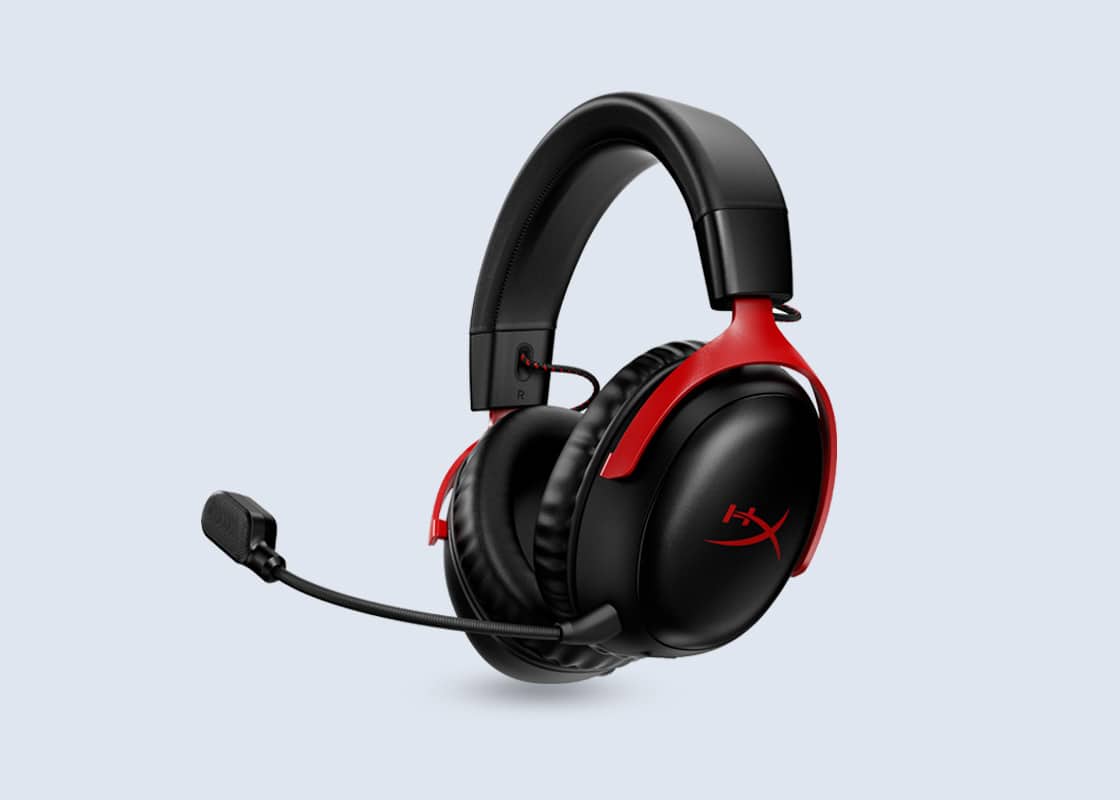 HyperX Cloud III Wired Gaming Headset.	