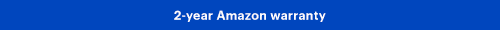 2 year Amazon warranty