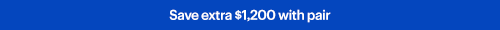 Save extra 1200 with pair