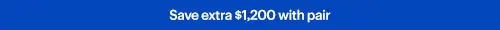Save extra 1200 with pair