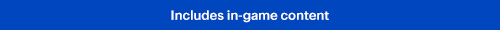 Includes in game content