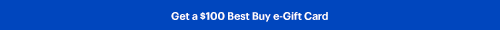 Get a 100 Best Buy e Gift Card