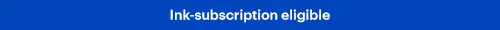 Ink subscription eligible