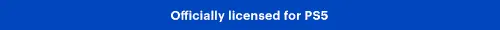 Officially licensed for PS5