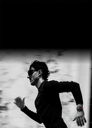 A person running while wearing Apple Watch Ultra 4