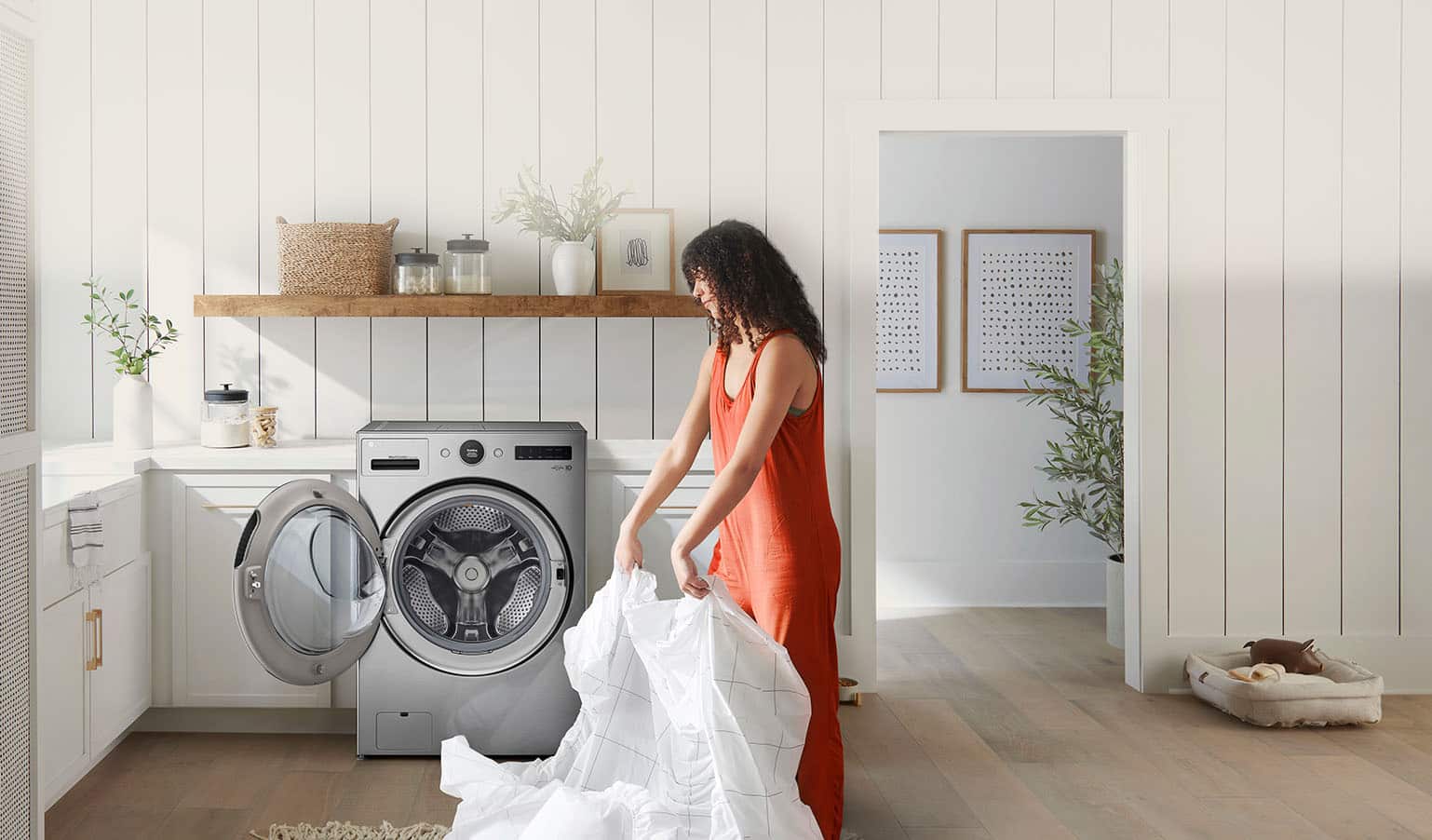 Washer dryer combination