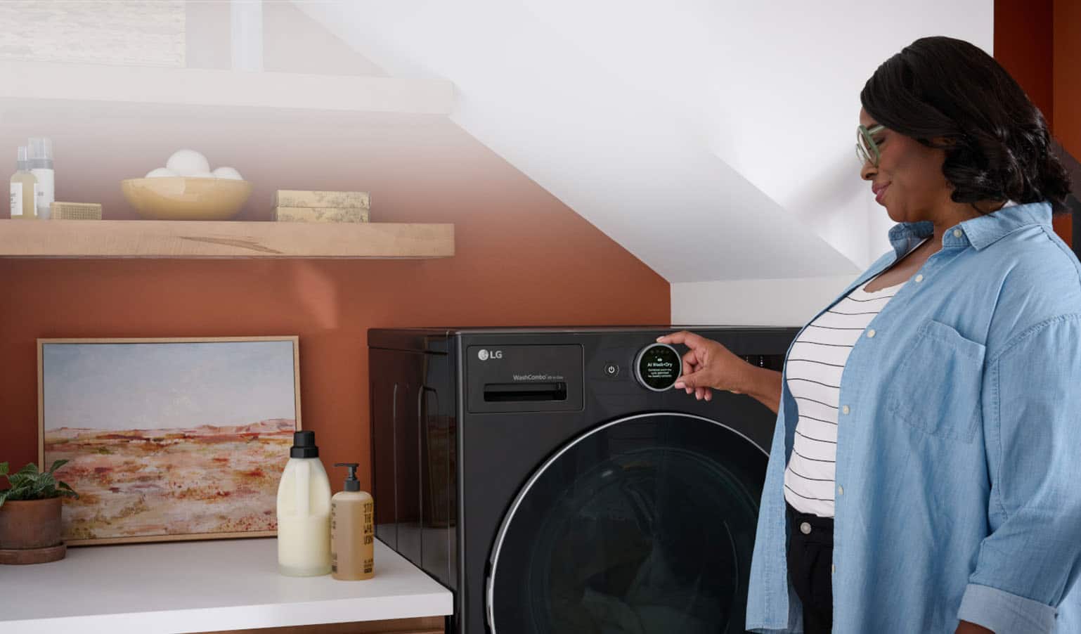 Combination washer/dryer