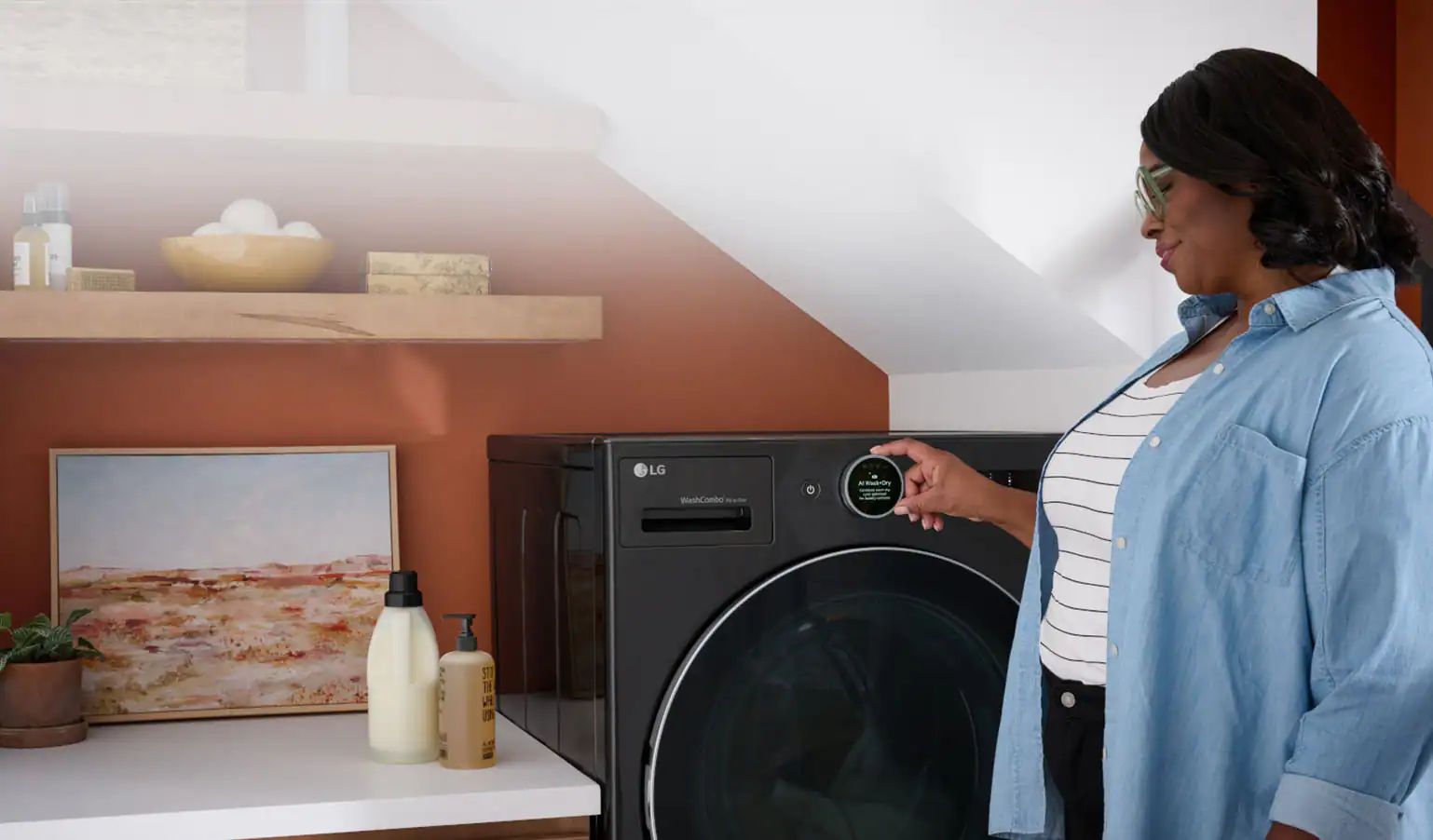 Combination washer/dryer