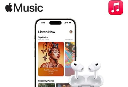 A Dama en Apple Music