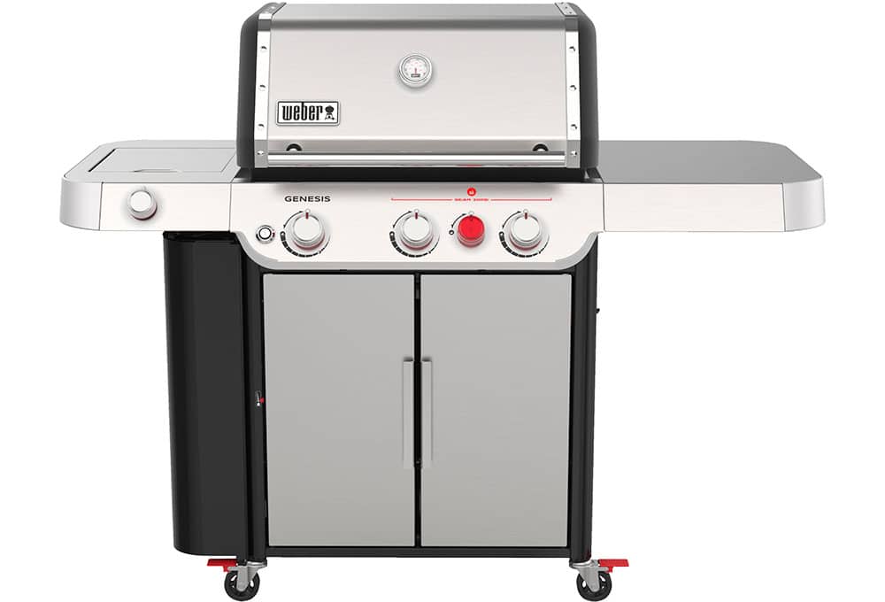 Gas grill