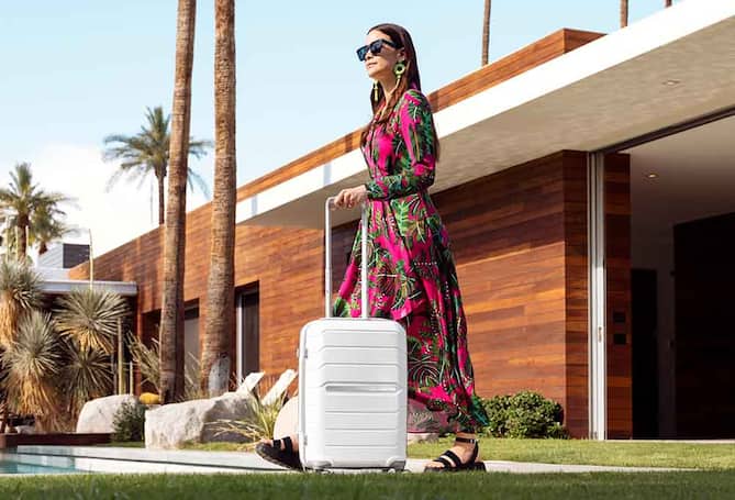 Luggage with Wheels
