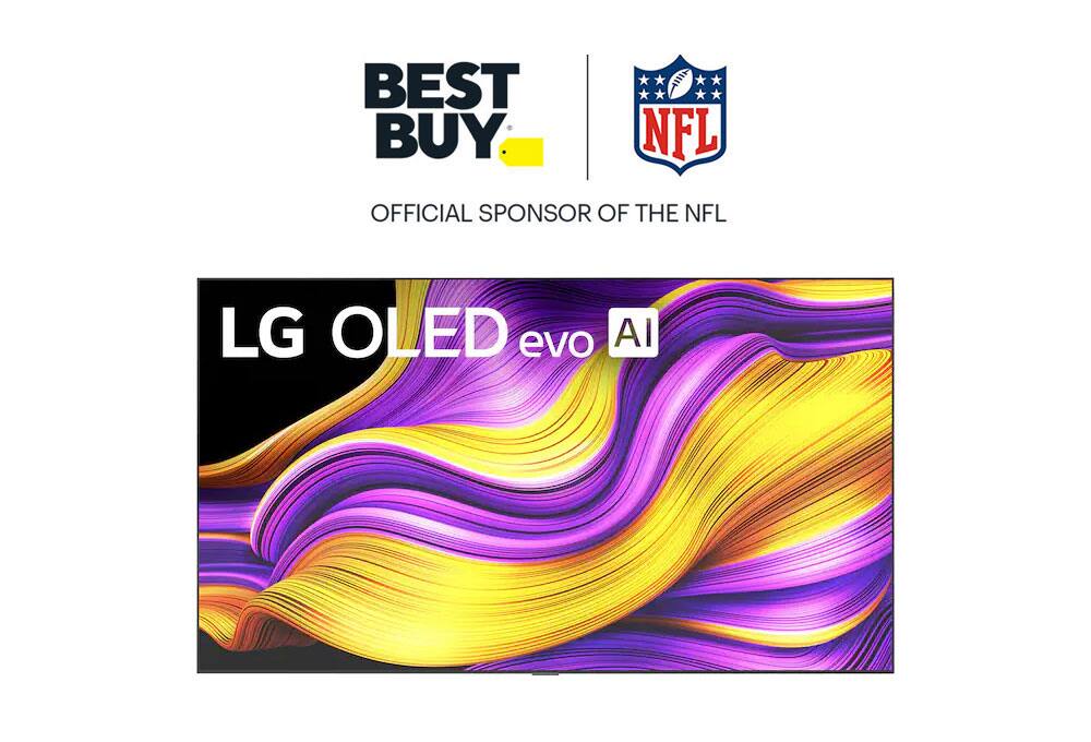 Best Buy, Official Sponsor of the NFL 