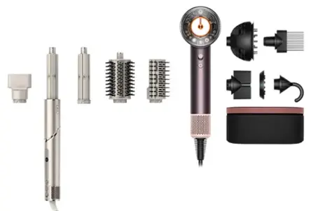 Hair brush and dryer kit