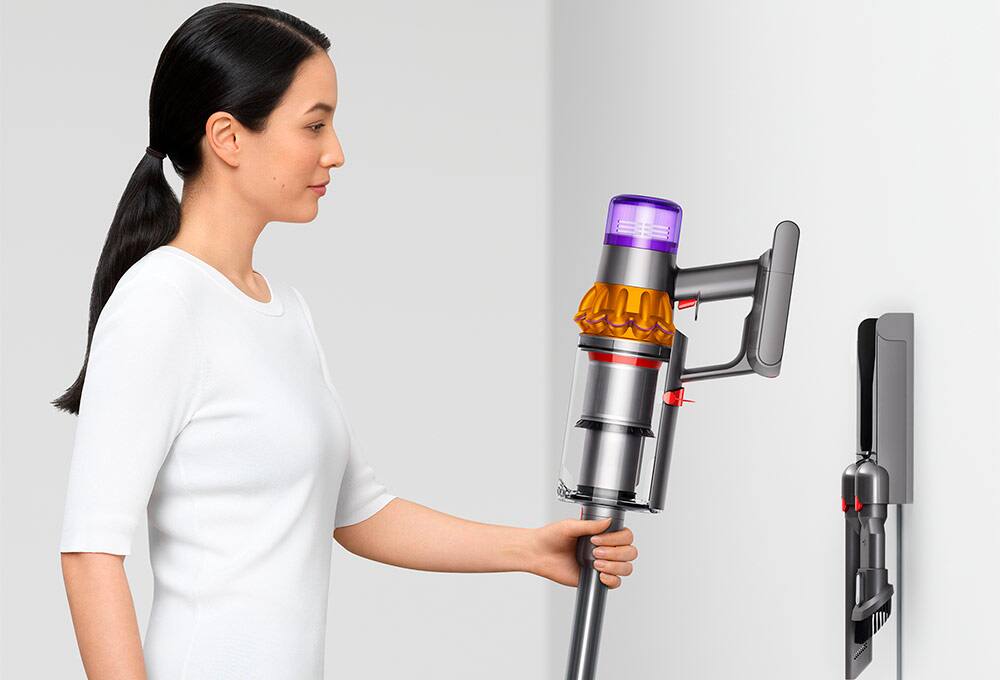 Cordless vacuum cleaner