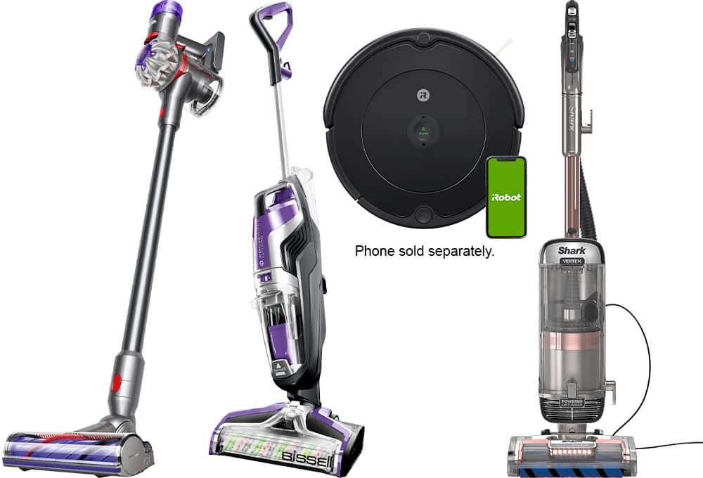 Vacuum cleaners