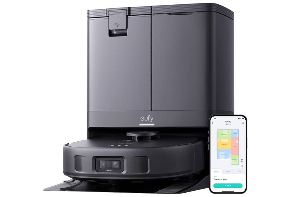 Robot vacuum/floor cleaner system