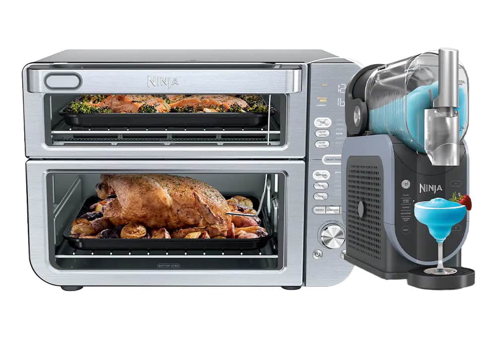 Oven/air fryer and frozen drink maker