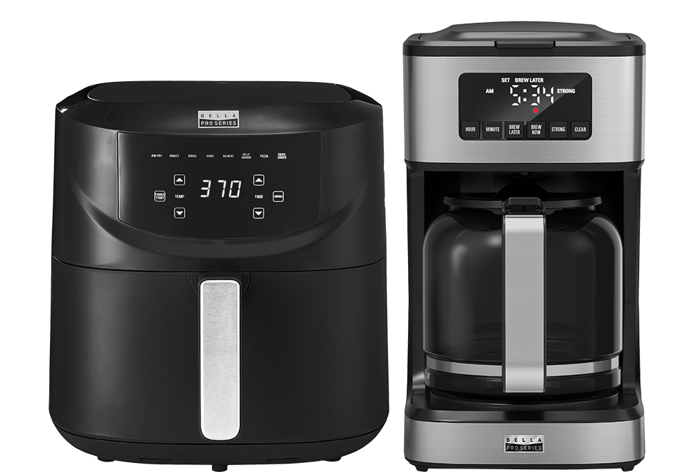 Air fryer, coffee maker