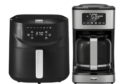 Air fryer, coffee maker