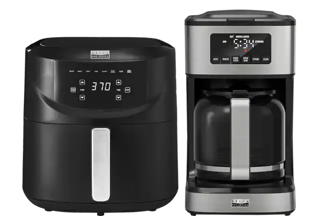 Air fryer, coffee maker