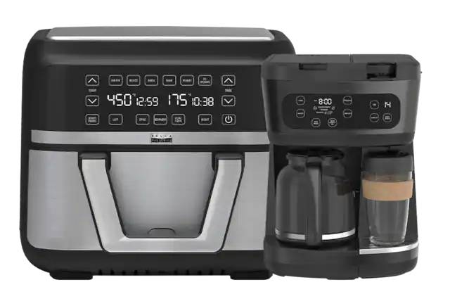 Coffee maker, air fryer