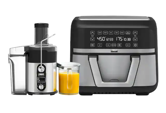 Juicer, air fryer