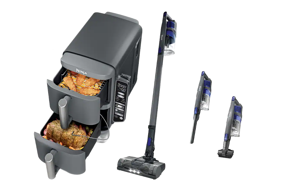 Air fryer, vacuum