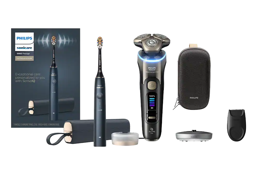 Hair trimmer, electric toothbrush