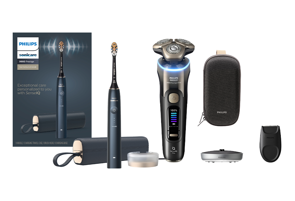 Hair trimmer, electric toothbrush