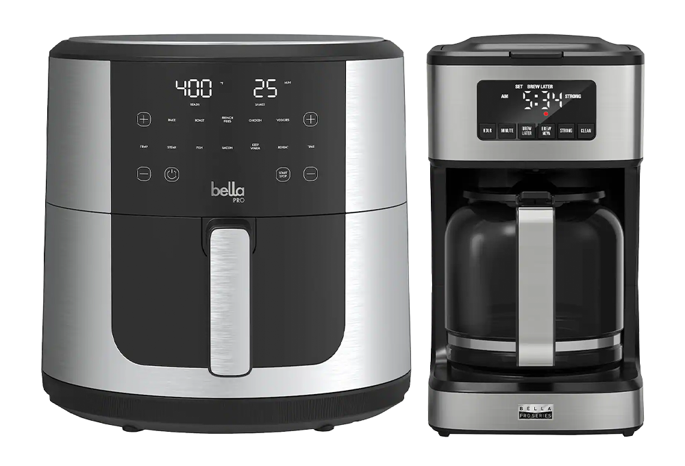Air fryer, coffee maker