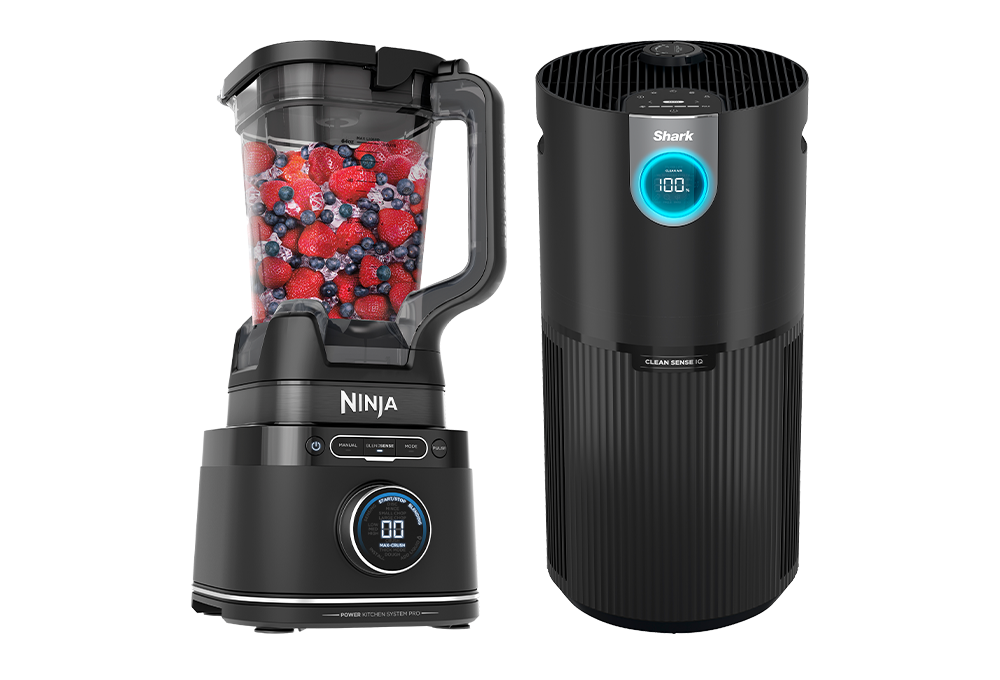 Blender set; air purifier