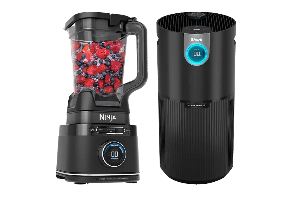Blender set; air purifier
