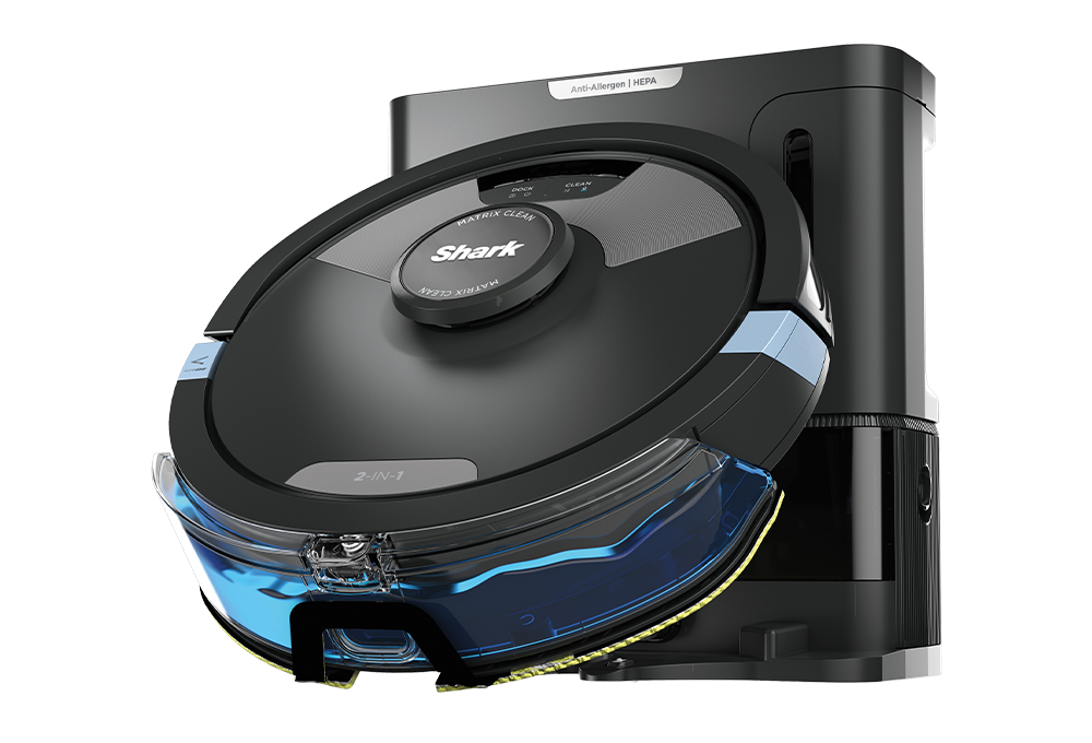 Robot vacuum, upright vacuum 