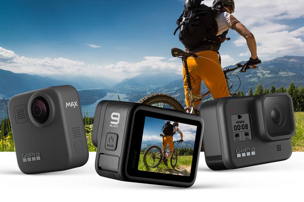 Action cameras